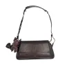 Fiore cartera baguete llavero dog brown