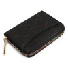 Fiore tarjetero de  Corcho Reciclado black