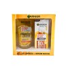 Garnier kit gel de limpieza+serum noche 