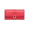 Fiore billetera mini bandolera red