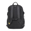 Cat Benson black heat embossed backpack