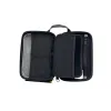 Cat B.Holt organizer case two toned black