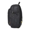 Cat Benson black heat embossed backpack