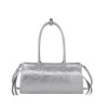 Fiore cartera baguete det. Cinto silver