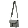 Fiore bandolera nylon grey