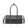 Fiore cartera baguete det. Cinto black