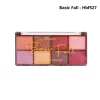 Ruby Rose Basic Fall Paleta de Sombras 8 Colores