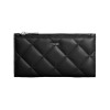 Fiore Billetera acolchada black