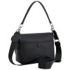 Fiore bandolera nylon black