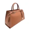 Fiore cartera con candado tan