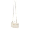 Fiore 2 en 1 bandolera neceser ivory
