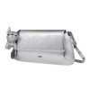 Fiore cartera baguete llavero dog silver