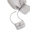 Fiore Mochila bandolera 2en1 Ligt grey