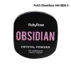 Ruby Rose Obsidian Polvo Compacto Crystal PC03