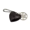 Fiore cartera baguete llavero dog brown