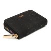 Fiore tarjetero de  Corcho Reciclado black