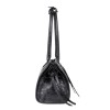 Fiore cartera baguete det. Cinto black