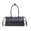 Fiore cartera baguete det. Cinto black
