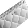 Fiore Billetera acolchada off white