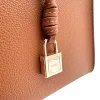 Fiore cartera con candado tan