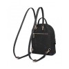 Fiore mochila de Corcho Reciclado black