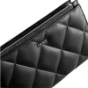 Fiore Billetera acolchada black
