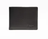 jeep billetera billfold de cuero marron oscuro