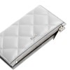 Fiore Billetera acolchada off white