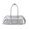 Fiore cartera baguete det. Cinto silver