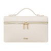 Fiore 2 en 1 bandolera neceser ivory